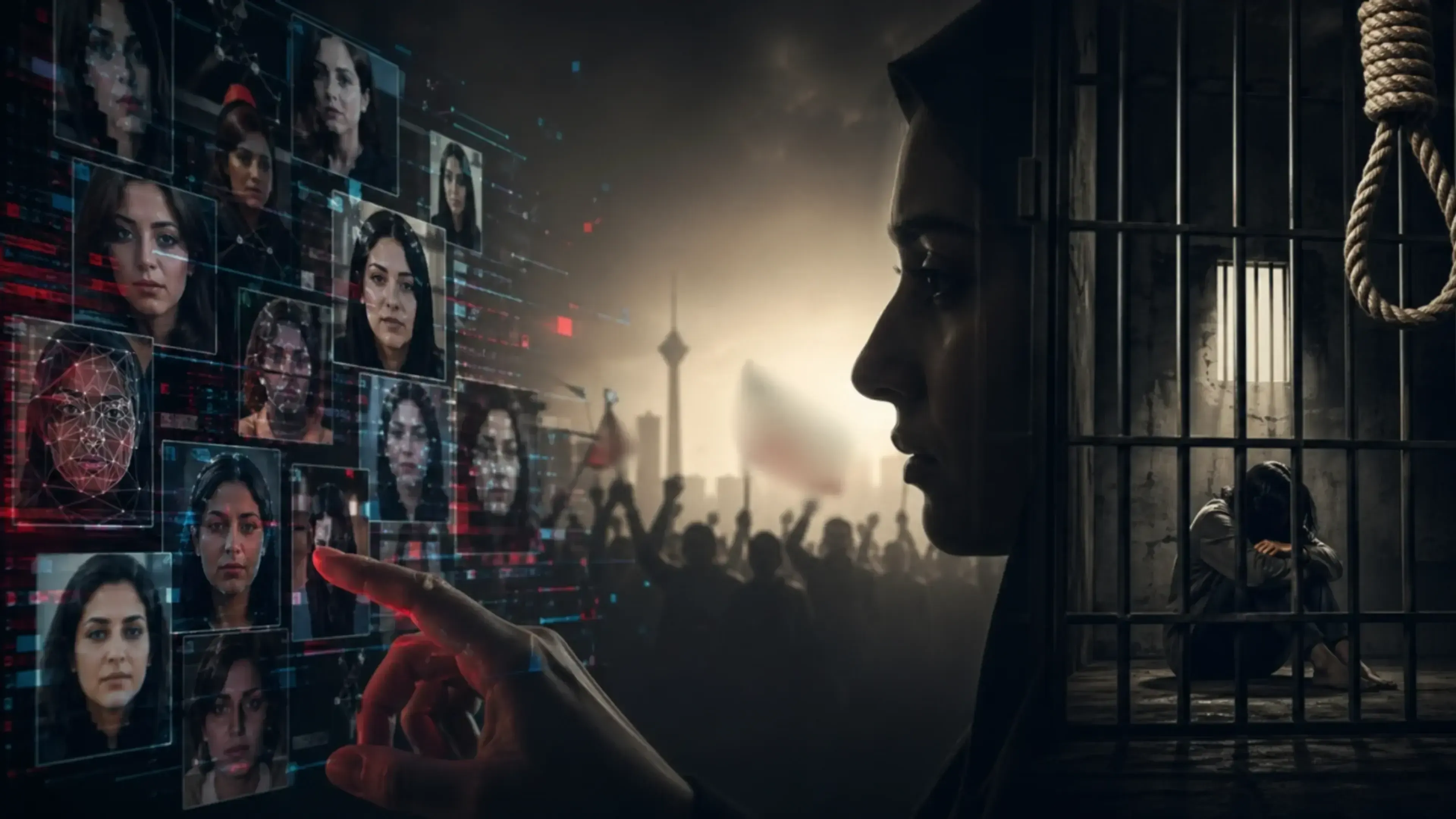 IA en Irán: Desinformación sobre ejecuciones de mujeres