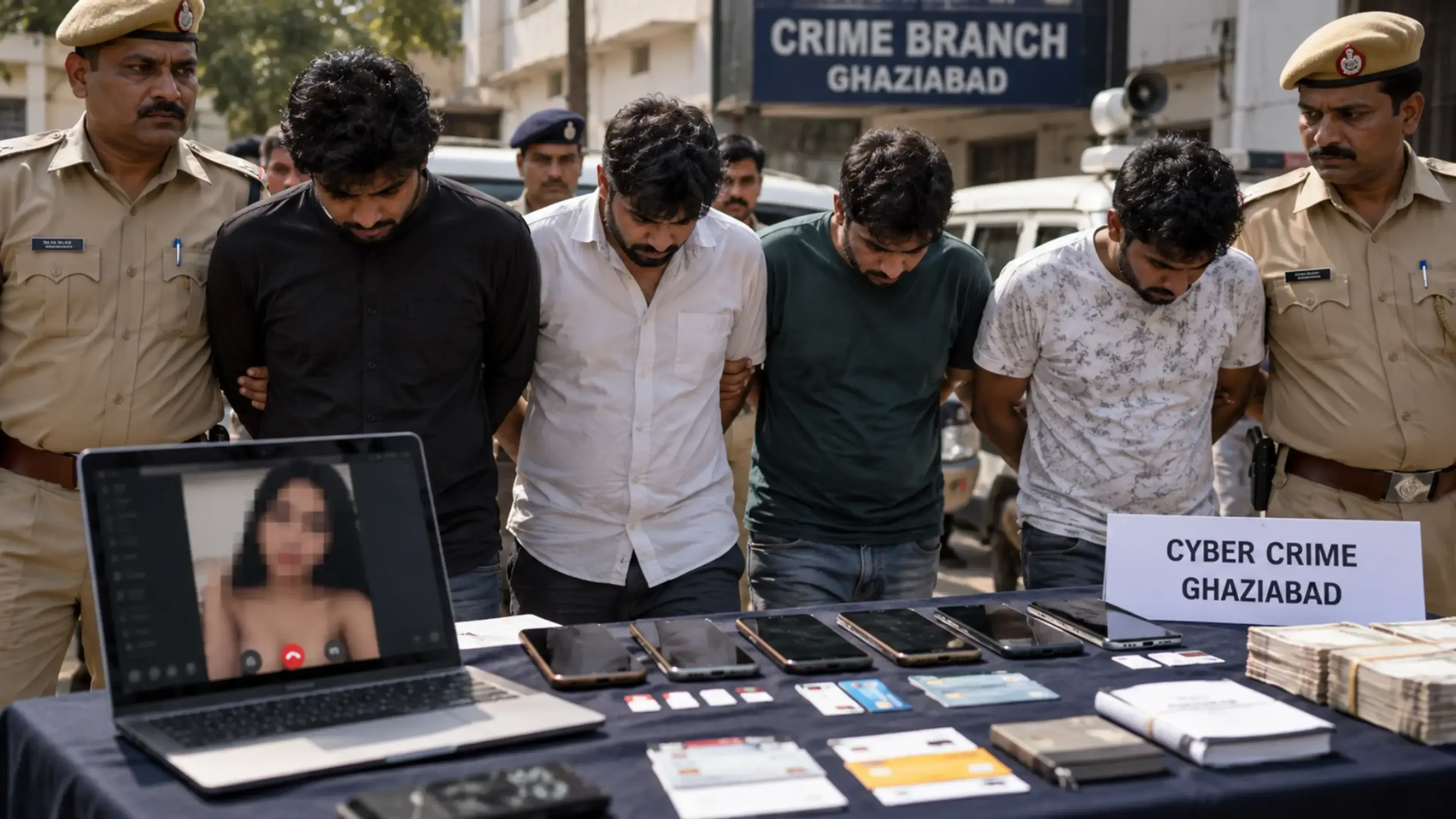 Una banda india usa IA para crear vídeos sexuales falsos y extorsionar a un emigrante en Canadá