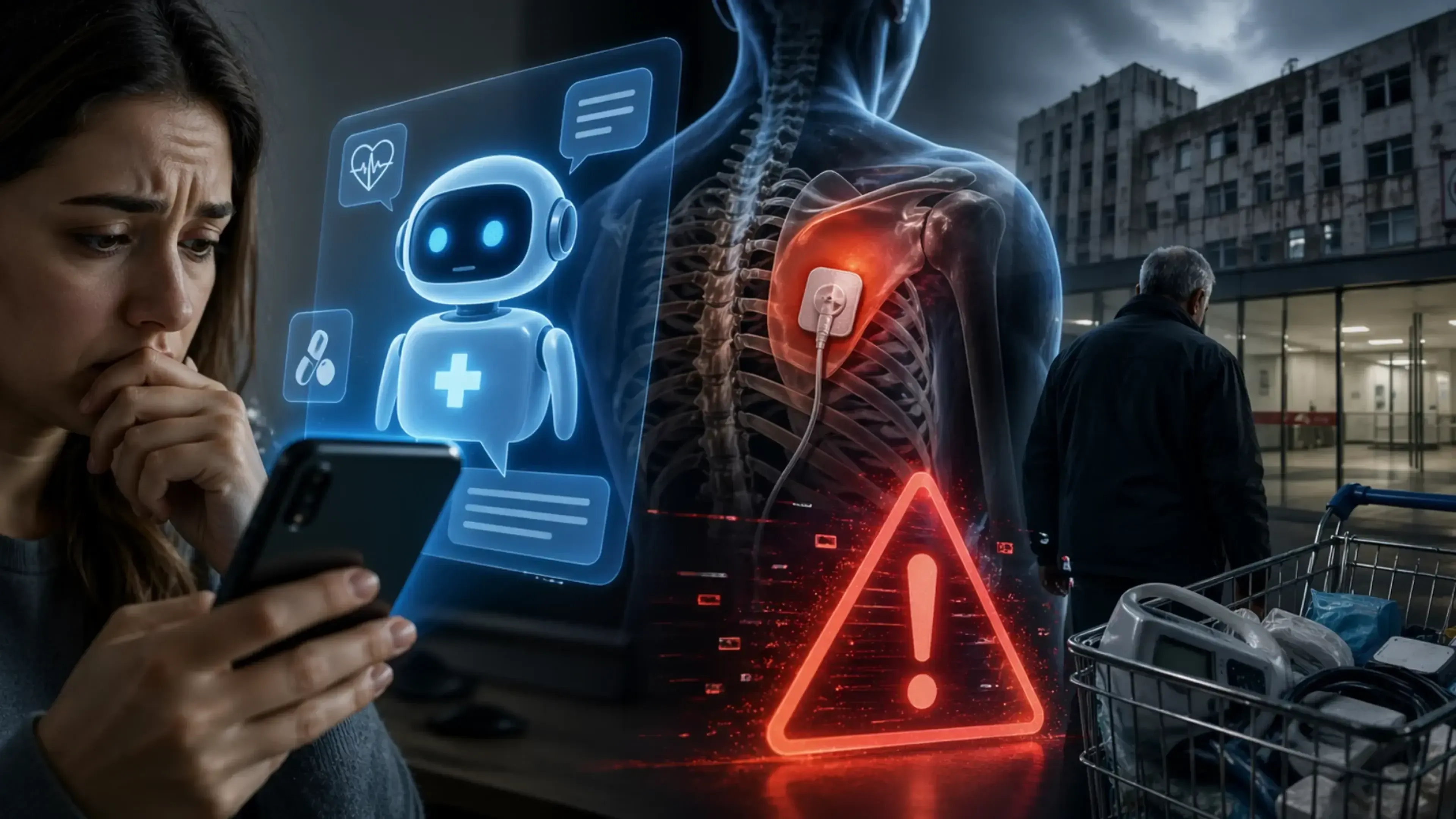 El mal uso de chatbots de IA encabeza la lista de riesgos sanitarios tecnológicos de 2026