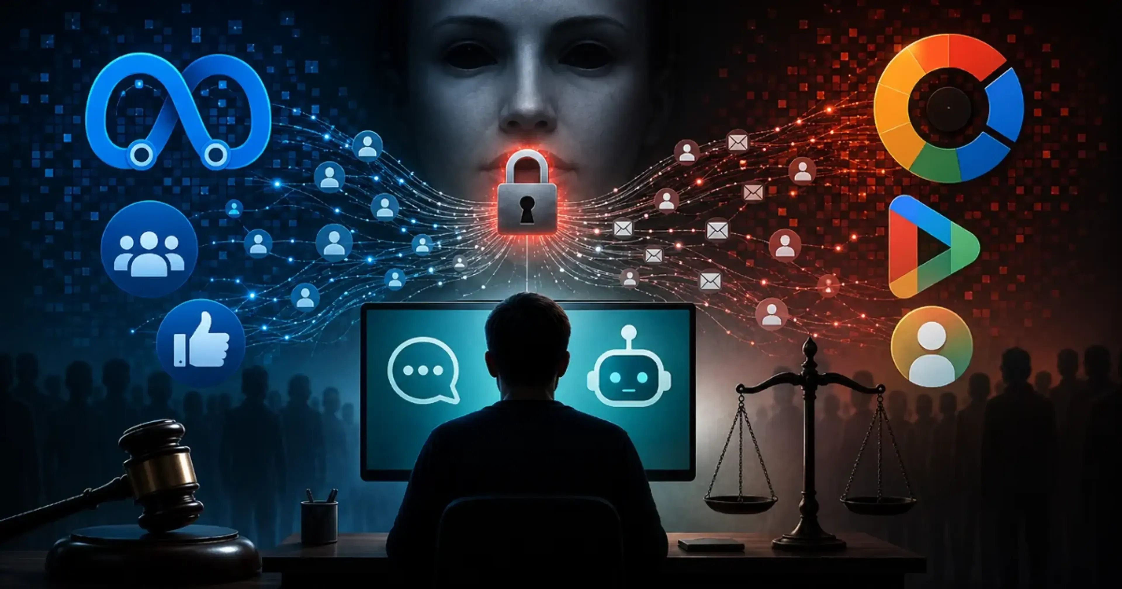 OpenAI es demandada por presuntamente compartir tus conversaciones de ChatGPT con Meta y Google sin consentimiento