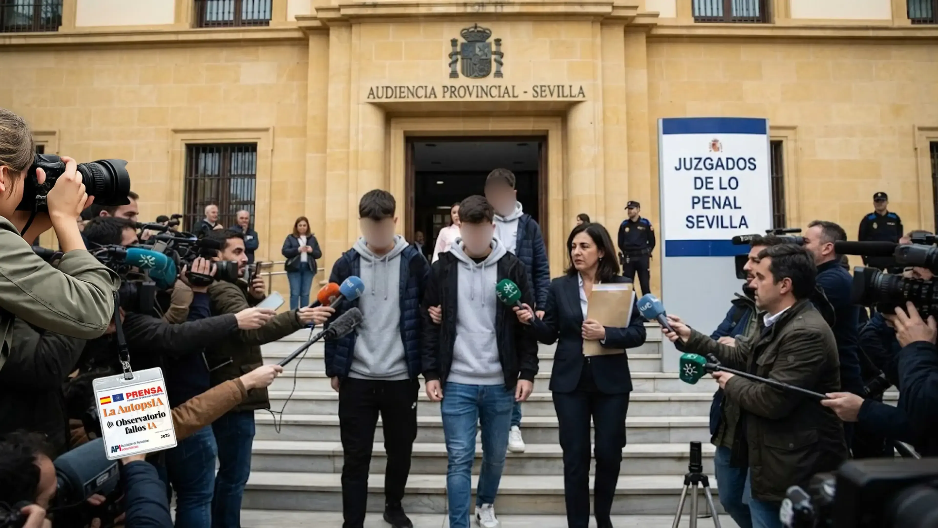 Una sentencia pionera condena a tres jóvenes por desnudar con IA a excompañeras de clase: casi cuatro años sin redes