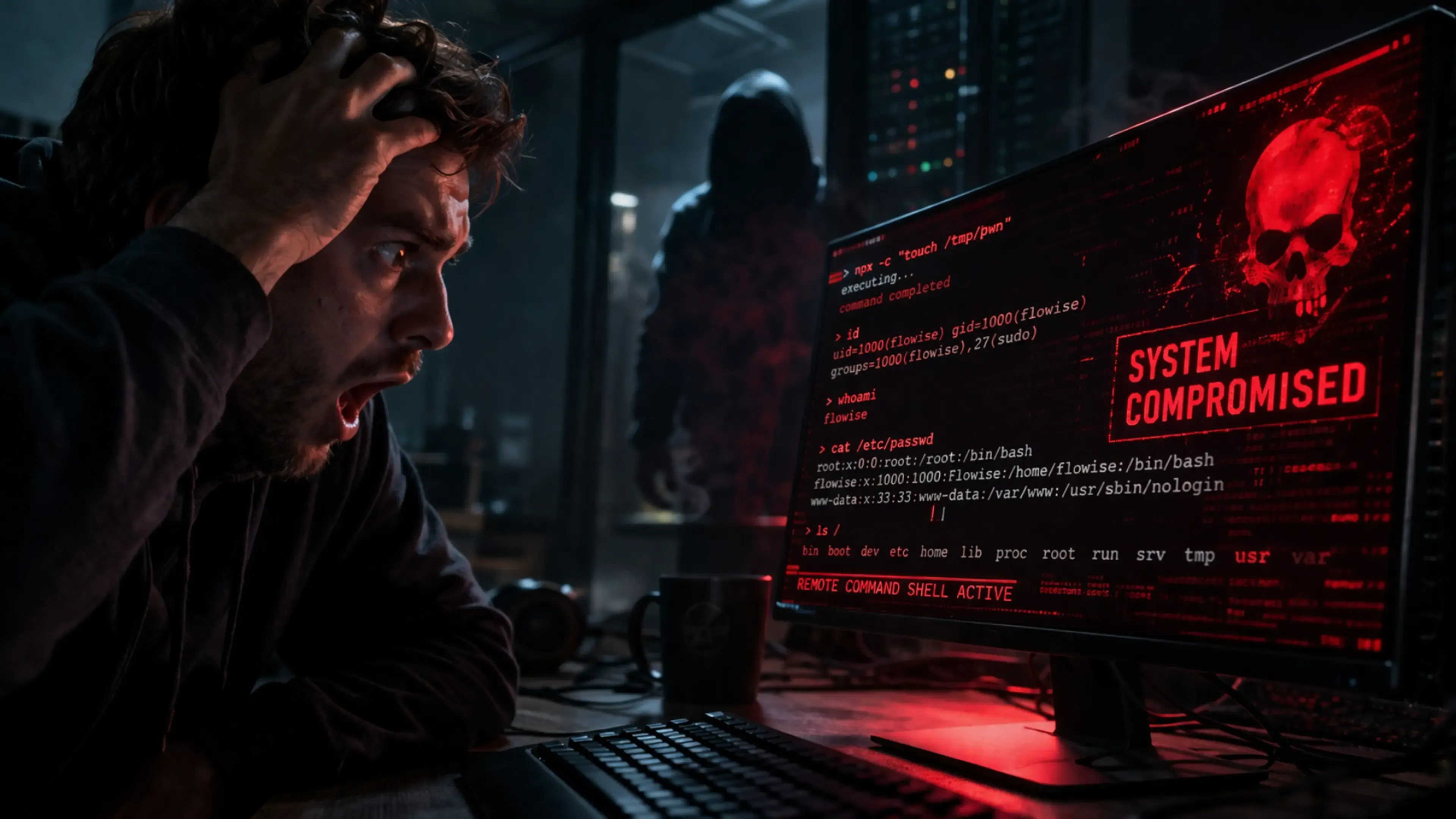 Flowise: RCE autenticado via adaptadores MCP permite ejecución de comandos arbitrarios