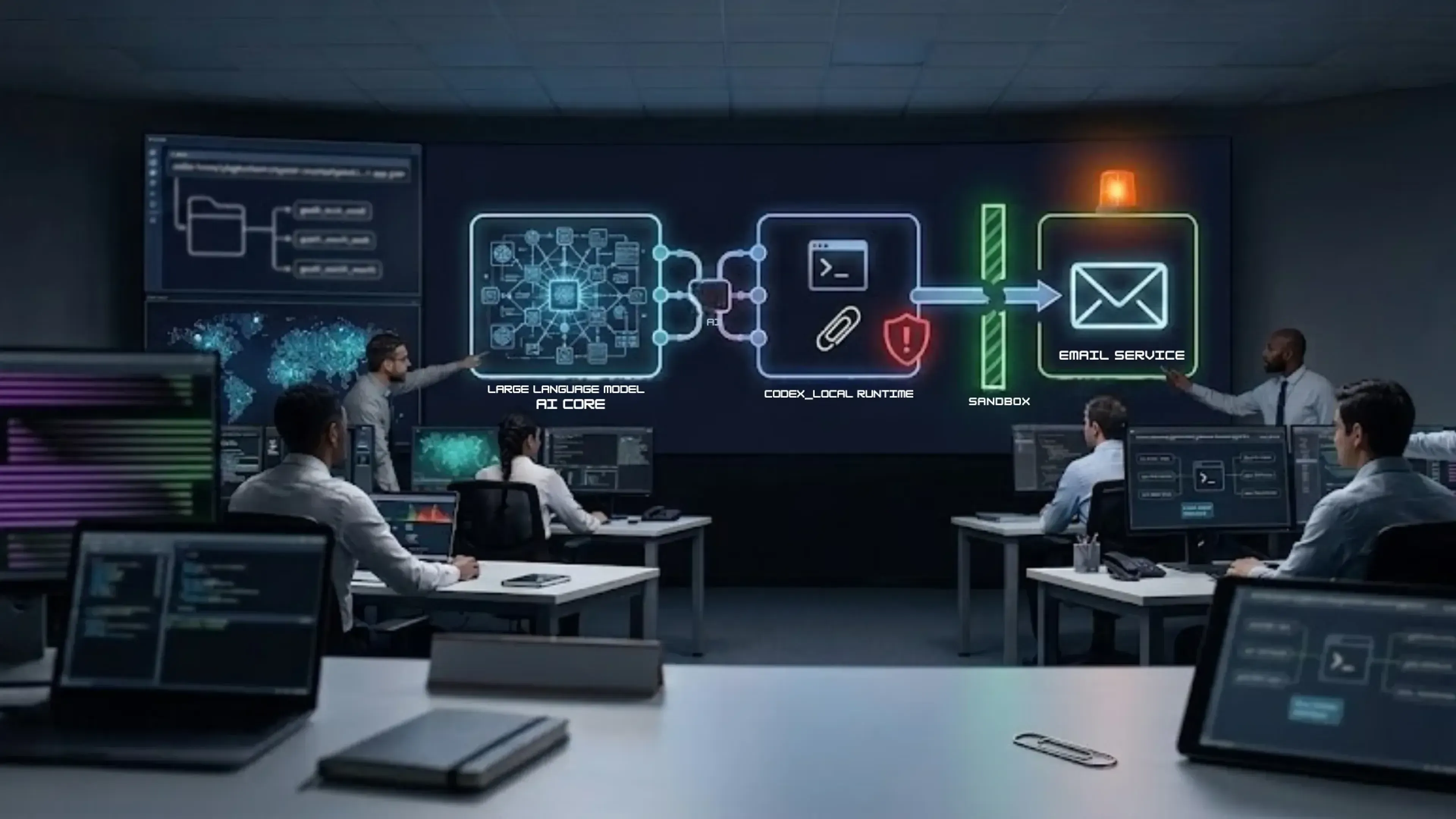 Paperclip hereda conectores Gmail de ChatGPT/OpenAI permitiendo envío no autorizado de emails reales