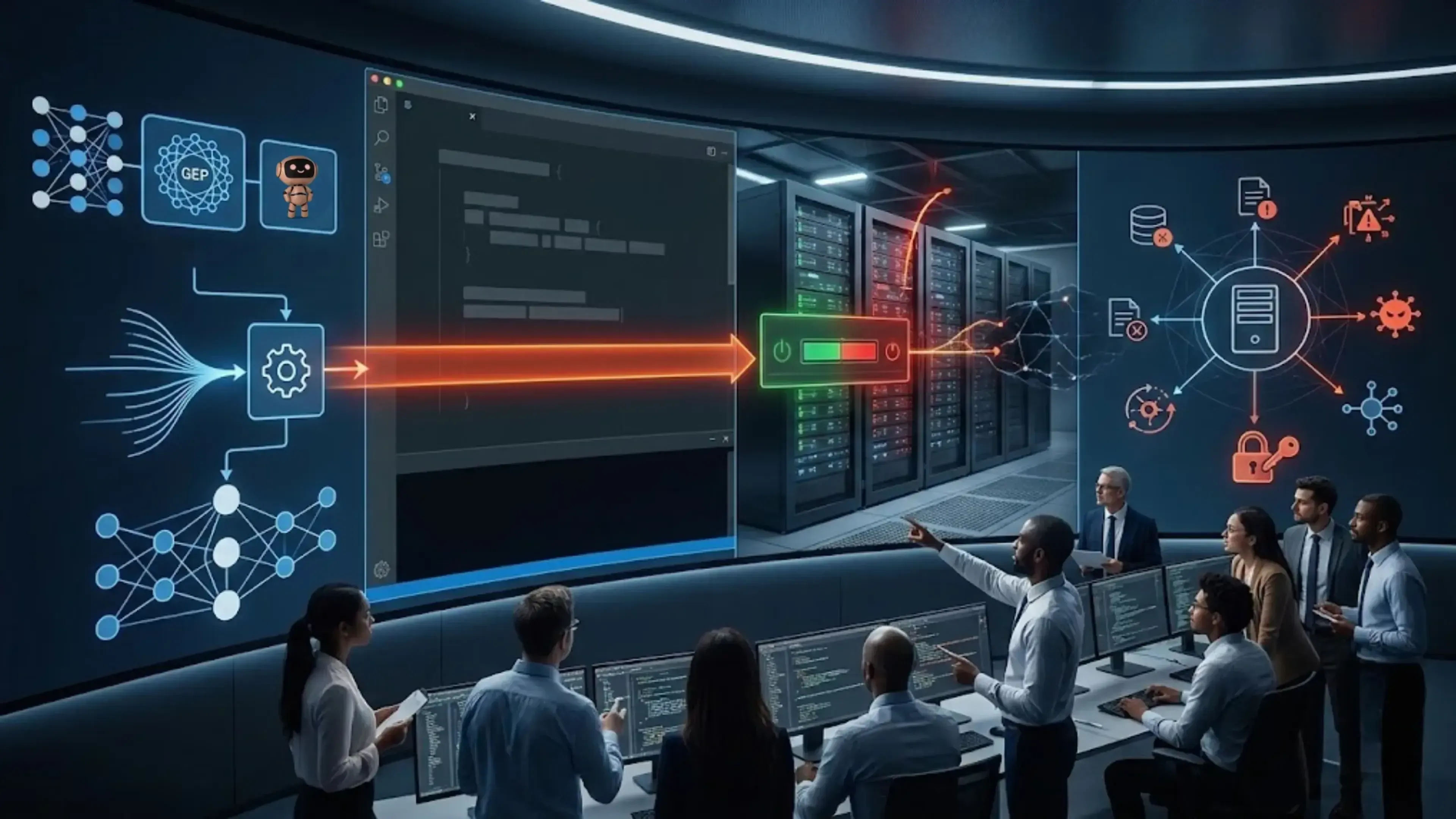 Evolver: Inyección de comandos en función _extractLLM() permite RCE via execSync